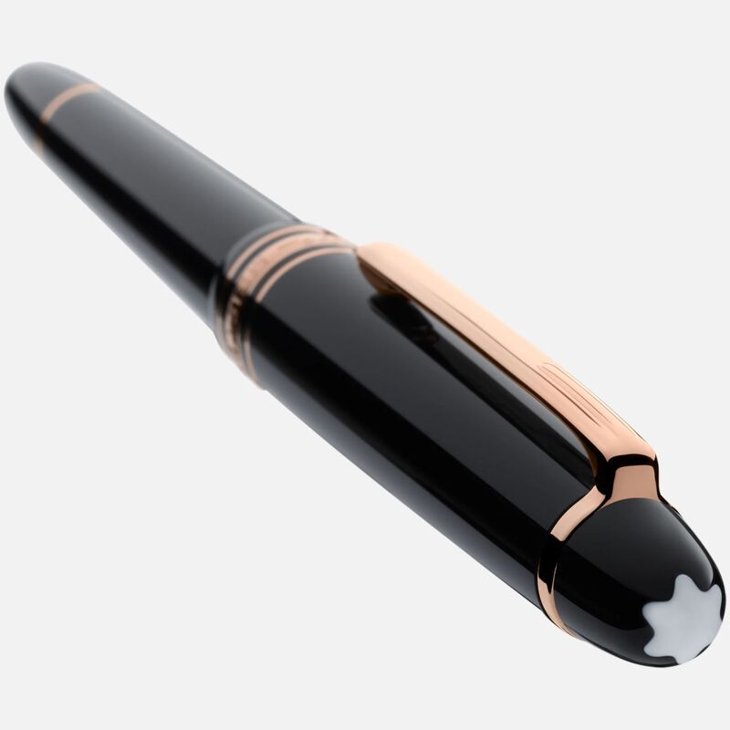 Montblanc Meisterstück Red Gold Fountain Pen 145 image number 2
